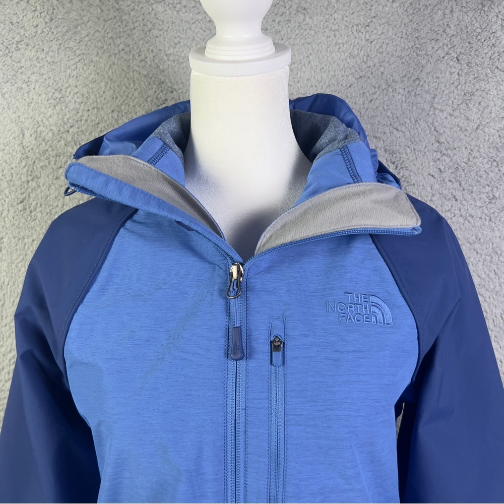 The North Face Antora Triclimate Jacket Womens XS Blue DryVent Full Zip Hooded - Picture 2 of 14